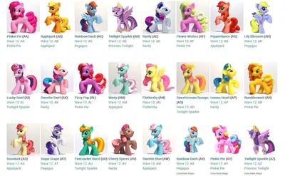 Equestria Daily - MLP Stuff!: Squishy Pops and Fash'Ems Series 3 Ponies Now  Listed on Tech 4 Kids Websites