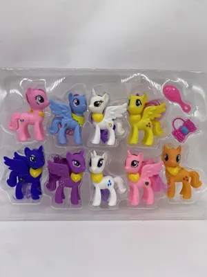 Купить Игрушки Май Литл Пони (My Little Pony) в интернет каталоге с  доставкой | Boxberry