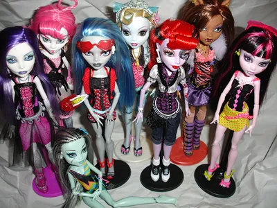 Обустраиваем комнату с Монстер Хай! - 8 Января 2015 - Школа Монстров(Monster  High)