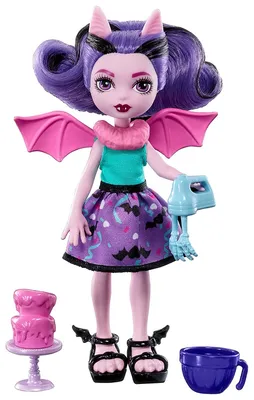 Monster High: Монстро-семейка Фангелика: купить куклу по низкой цене в  Алматы, Астане, Казахстане | Meloman