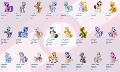 Equestria Daily - MLP Stuff!: Squishy Pops and Fash'Ems Series 3 Ponies Now  Listed on Tech 4 Kids Websites