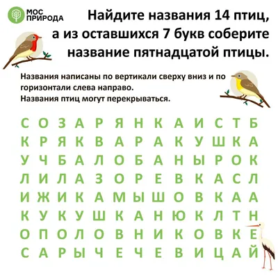 Подпиши названия птиц. Помогите пожалуйста - Школьные Знания.com