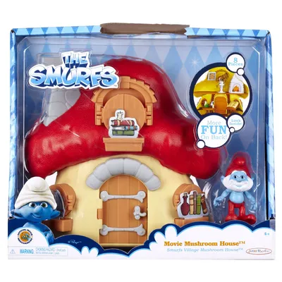 Мягкая игрушка 'Смурфетта', 20 см, The Smurfs (Смурфики), Jakks Pacific  [33341] отзывы