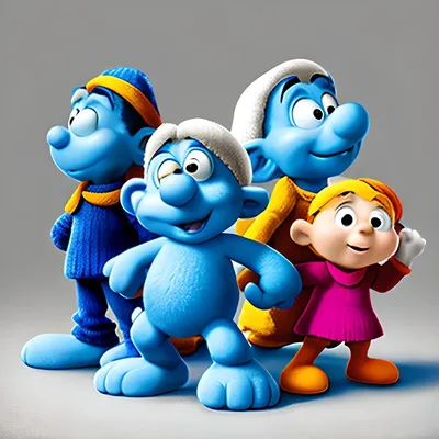 Осмурфительный мультфильм: Смурфики/The Smurfs, США, 2011 год | Women's view