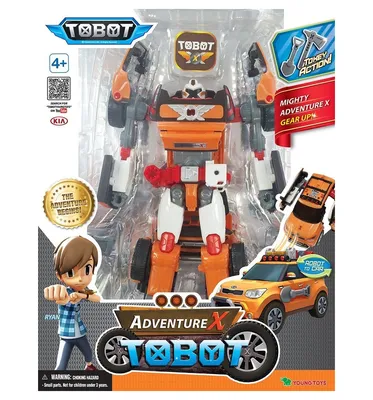 Игрушка Мини Тобот Young Toys 301096 купить в по цене 1 772 руб., фото,  отзывы