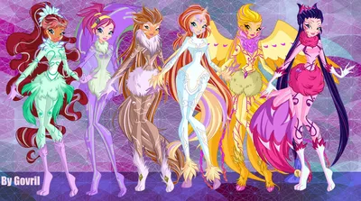 Как они изменились? В лучшую или худшую сторону? WINX CLUB. (1 vs 8 сезон)  | WINX IDEA | Дзен