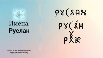 Браслет именной Руслан (цветной) - ФИЛЬКИНА ГРАМОТА