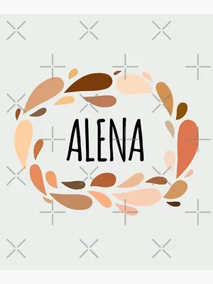 Alena Notebook: Notebook gift,Alena Name gifts,Gifts idea for  Alena,Personalized notebook gift for Alena,110 pages: publishing, nador:  : Books