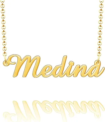 Именные подвески on Instagram: "Мадина подвеска 🌲🎄🌲 Серебро 925 🏷  Закажите именную подвеску со своим именем прямо сейчас🎉 —— 🔻Цена: 2400₽  —— ✈️Доставляем по всему миру —— ✓Выполнена из серебра 925 пробы