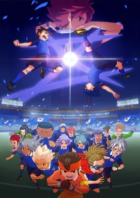 Inazuma Eleven Go vs. Danball Senki W Movie / Аниме