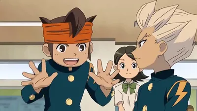 Deb on X: "Inazuma Eleven Ares Characters: Part 3 And for this  #SakkaFriday, here there are the next group of characters! #EndouMamoru  #GouenjiShuuya #KidouYuuto #KazemaruIchirouta #inazumaeleven  #inazumaelevenares #inazumaelevenaresnotenbin https://t ...