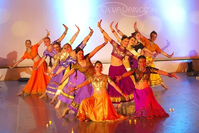 Индийские танцы – актёрское искусство