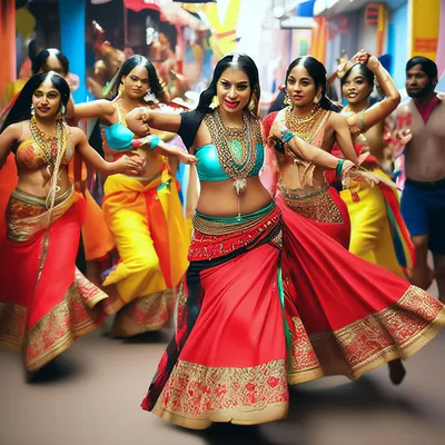 Индийский танец, Киев