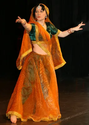 Индийские танцы в Доме дружбы народов | 