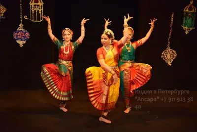 Indian Classical Dance | Индийский танец в Санкт-Петербурге