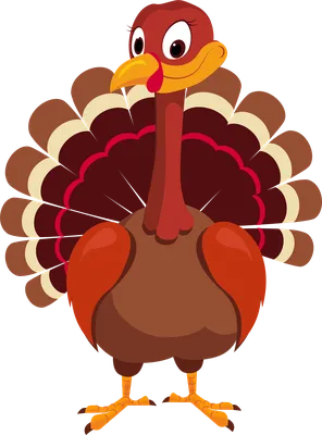 индейка на День благодарения мультяшное изображение PNG , благодарение,  индейка, курица PNG картинки и пнг PSD рисунок для бесплатной загрузки
