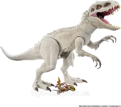 Фигурка Индоминус Рекс - Динозавр Jurassic Indominus Rex (37 см.) купить в  интернет-магазине Джей Той