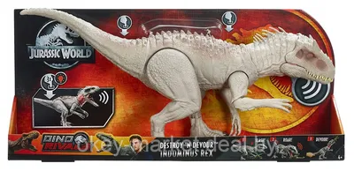 Игрушка Индоминус Рекс (Jurassic World Hybrid FX Indominus Rex) купить в  Киеве - Книгоград