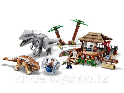 Mattel Jurassic World® Индоминус Рекс GCT95 купить в ОГО! | 340687 | цена |  характеристики