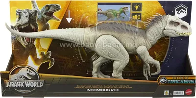 Jurassic World Imaginext - Фигурка динозавра Индоминус Рекс — Juguetesland