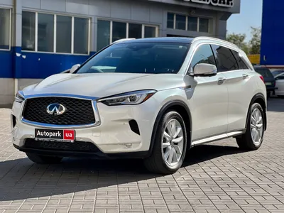 INFINITI QX50 — купить Инфинити QX50 2023 у официального дилера в Москве —  У Сервис+