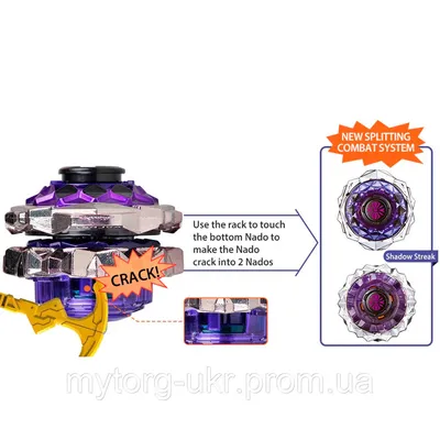 Infinity Nado 3 оригинальная серия трещин-2 в 1 раздельный спиннинг Топ  металл Nado гироскоп боевой гироскоп с пусковым устройством аниме игрушка  подарок для детей | AliExpress