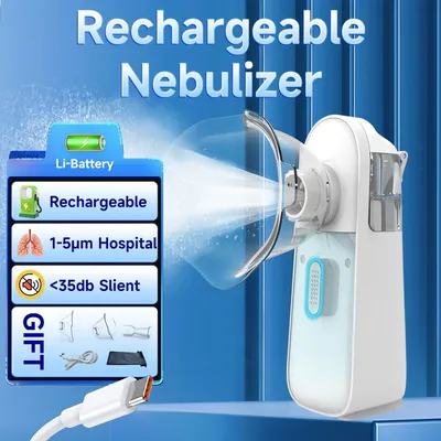 Купить Ультразвуковой ингалятор небулайзер Ultrasonic Nebulizer MY-520A по  самой низкой цене в Бишкеке