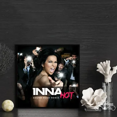 INNA - Hot CD Rare Album Romania Unsealed | eBay