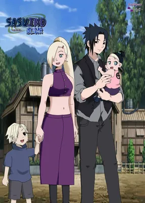 Ino e Sasuke | Naruto Amino