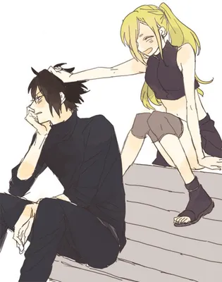 Sasuke x Ino // Naruto - PureHeroine fan Art (39310417) - fanpop