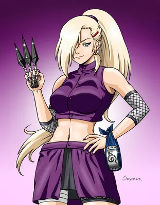 Ino Yamanaka by TLS10 on deviantART | Naruto girls, Naruto, Naruto uzumaki