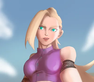 Ino fan art by RealExiite (me) I like the way this one came out 🙂 : r/ Naruto