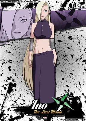 Ino by RandomEpicAlex | Personajes de naruto, Naruto shippuden, Naruto