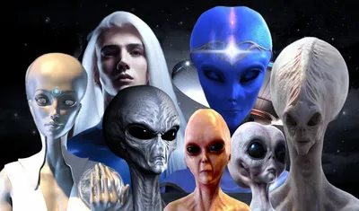 erenarik :: Sci-Fi :: красивые картинки :: инопланетянин :: art (арт) /  картинки, гифки, прикольные комиксы, интересные статьи по теме.