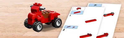 Конструкторы LEGO® Classic — бесплатные инструкции по сборке |  RU
