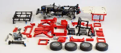 Lego Первые механизмы | Инструкция по сборке Машины - самопогрузчика |400  руб
