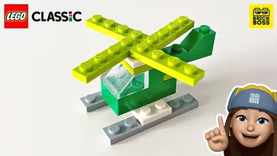 Lego WeDo 2.0 | Инструкция по сборке Машины - самопогрузчика |550 руб