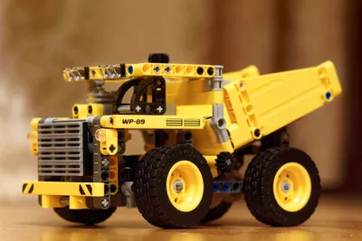 Семнадцатилетний швед собрал из Lego работающую 6-ступенчатую «механику» —  Motor