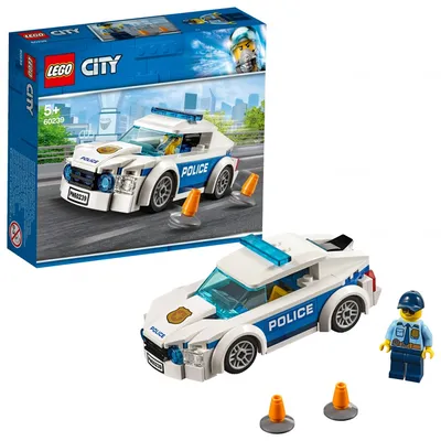LEGO 60239 Автомобиль полицейского патруля купить City