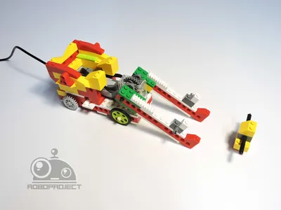 Инструкция по сборке Lego EV3 Mindstorms Гоночная тачка - студия дворик