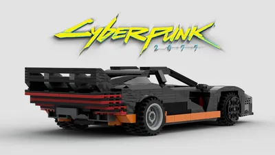 Фанат Cyberpunk 2077 выпустил инструкцию со сборкой машины героя из Lego