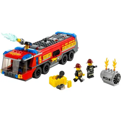 Mobile Police Unit номер 7288 из серии Сити / Город (City) Конструктор LEGO  (ЛЕГО)