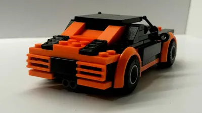 КамАЗ 5410 из Lego (мини-инструкция) - YouTube