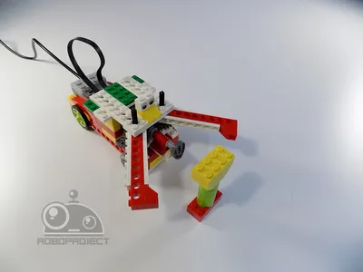Lego Полицейская машина инструкция. Сборка лего 7236