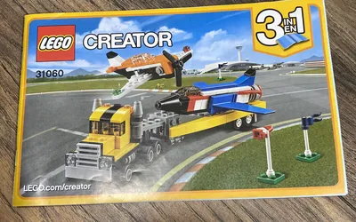 Lego City 60107 Пожарный автомобиль с лестницей - «Замечательная пожарная  машина, которая умеет выстреливать "водой".» | отзывы