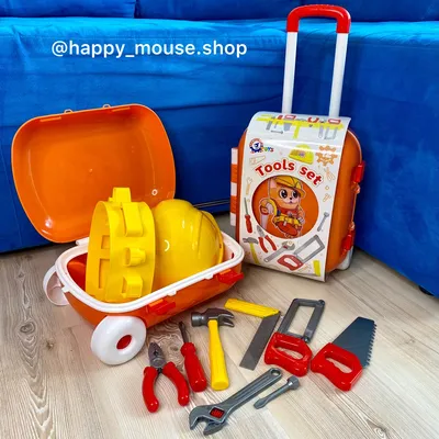 Детский игрушечный набор инструментов №18 (27 элементов) (в чемоданчике)  арт. 89441 Полесье купить от производителя Полесье всего за  р. |  