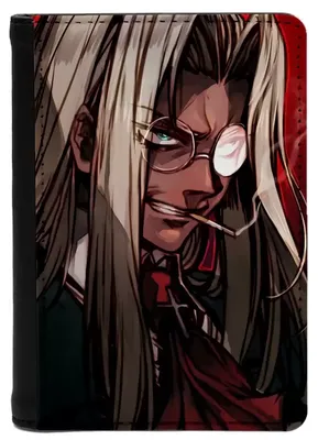 Значок Интегра Хеллсинг. Аниме Hellsing №3 — купить по цене  с  доставкой по России