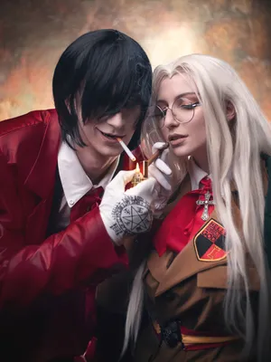 Hellsing Ultimate Cosplay | Пикабу