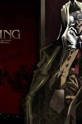 HELLSING Illustration Selection [12 фото] – Hellsing Ultimate