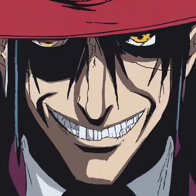 Alucard Hellsing Manga Drawing Line art, Интегра Хеллсинг, лицо, черные  волосы, манга png | Klipartz